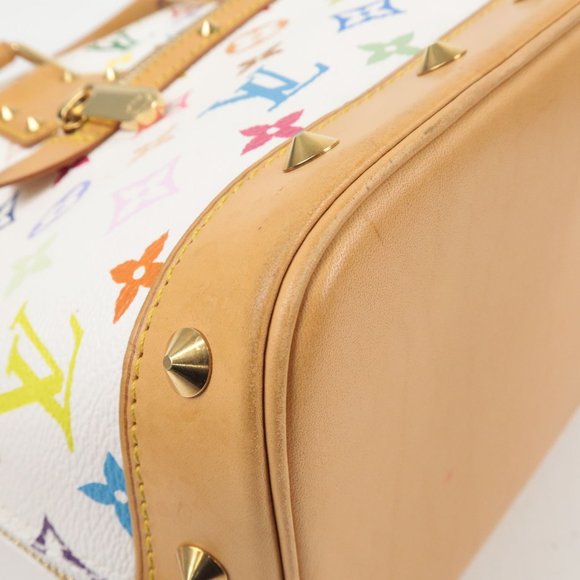 Multi Color Alma Hand Bag white - Picture 6 of 8